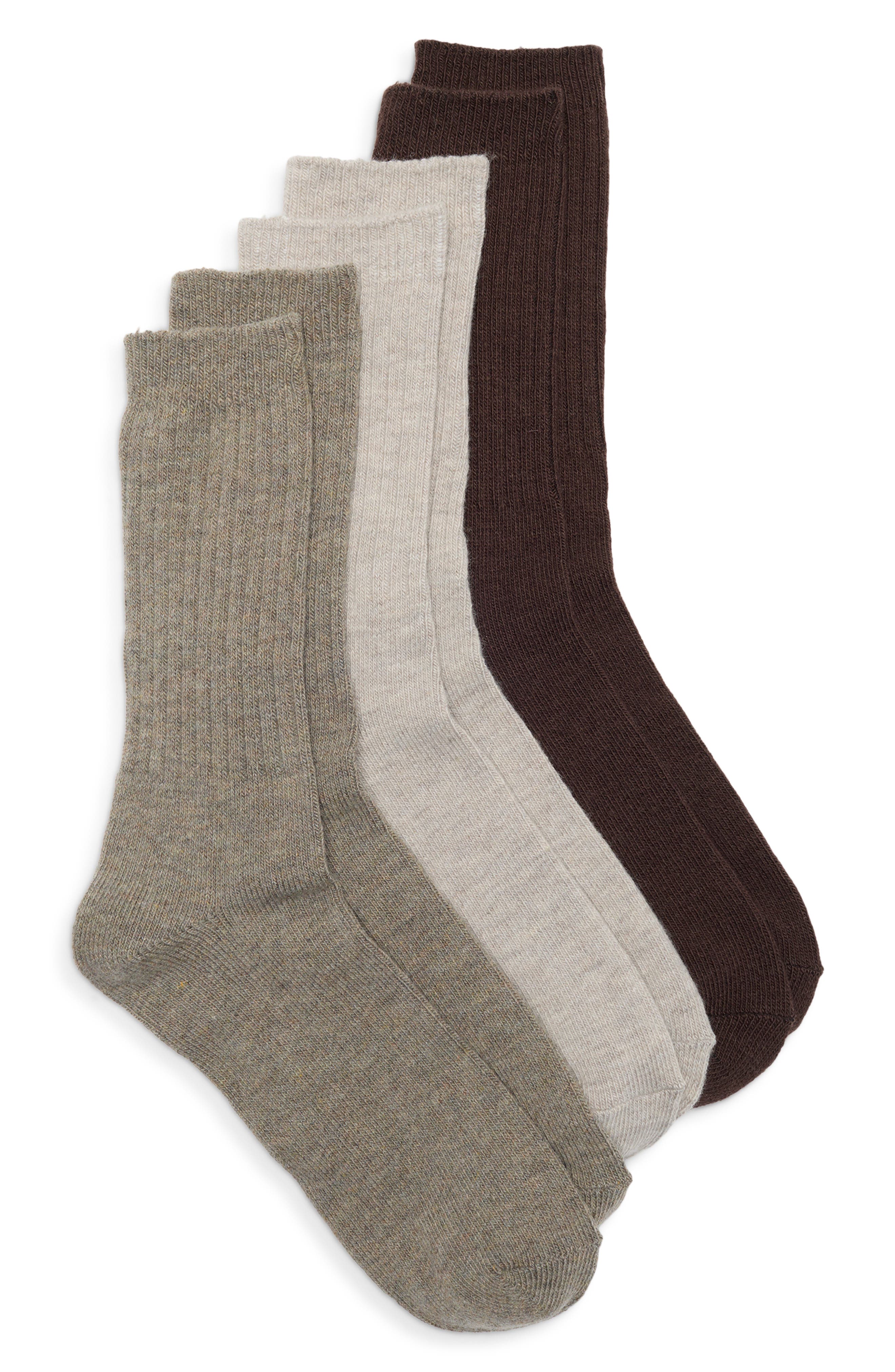 selected BROWN HEATHER MULTI