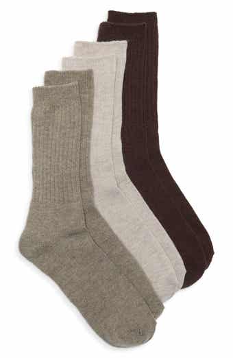 3-Pack Heathered Boot Socks
