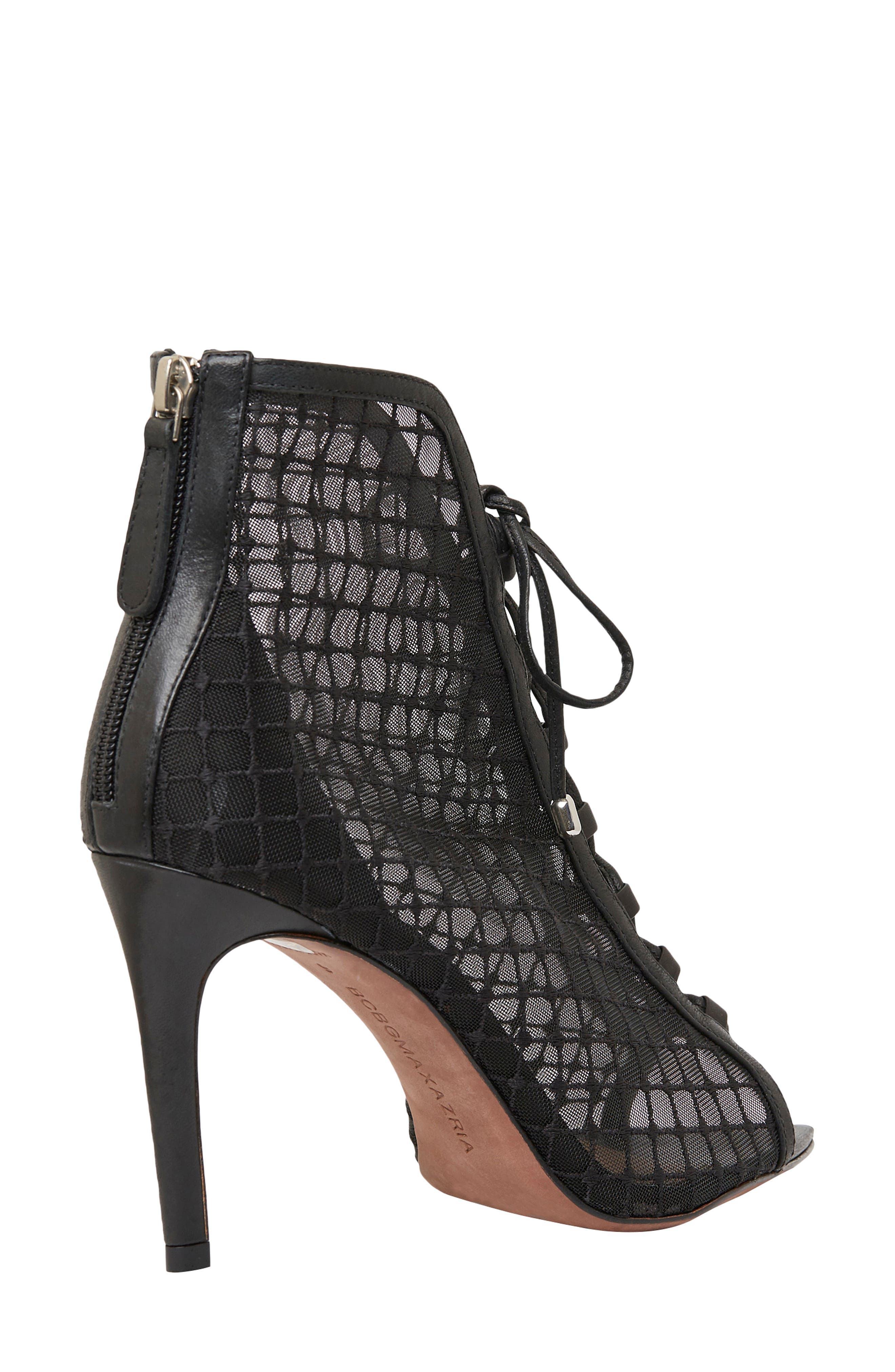 BCBGMAXAZRIA Ellise Lace-Up Sandal, Alternate, color, 