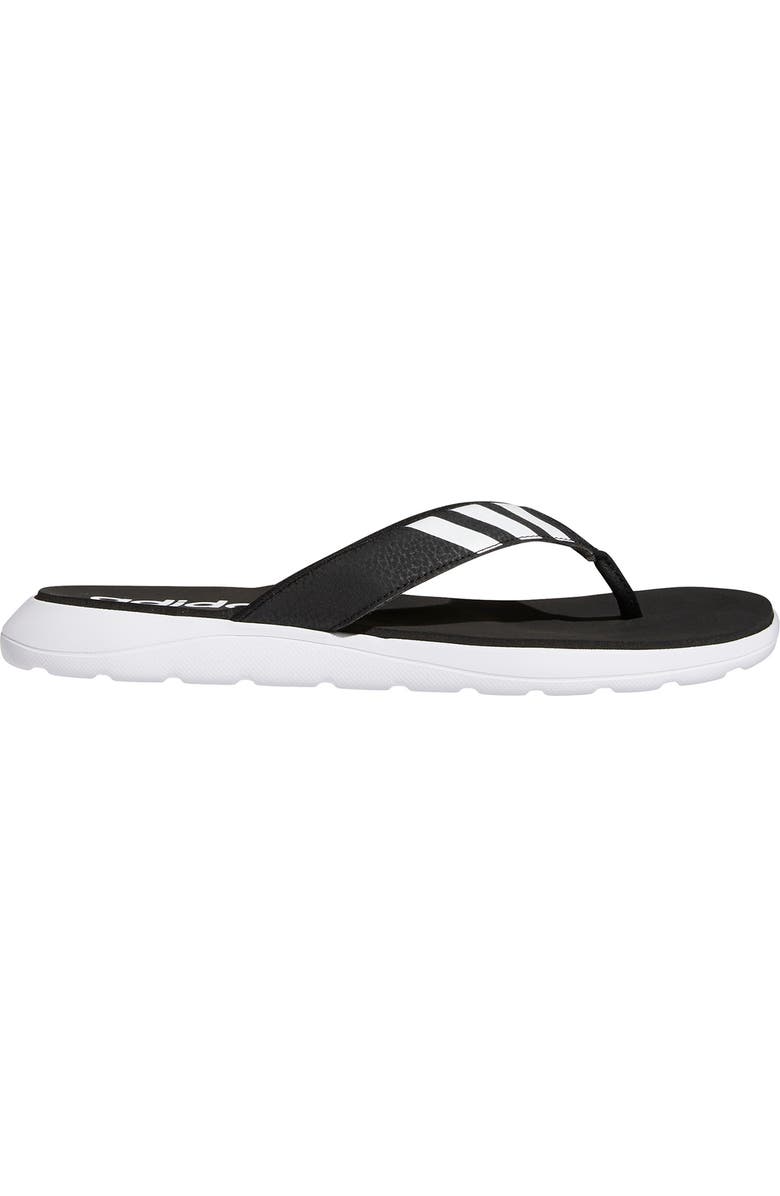 adidas Comfort Flip Flop, Alternate, color,