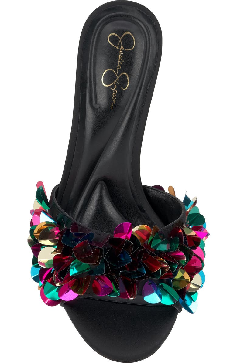 Jessica Simpson Palora Slide Sandal, Alternate, color, Black