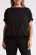 Anne Klein Elastic Cuff Dolman Sleeve T-Shirt
