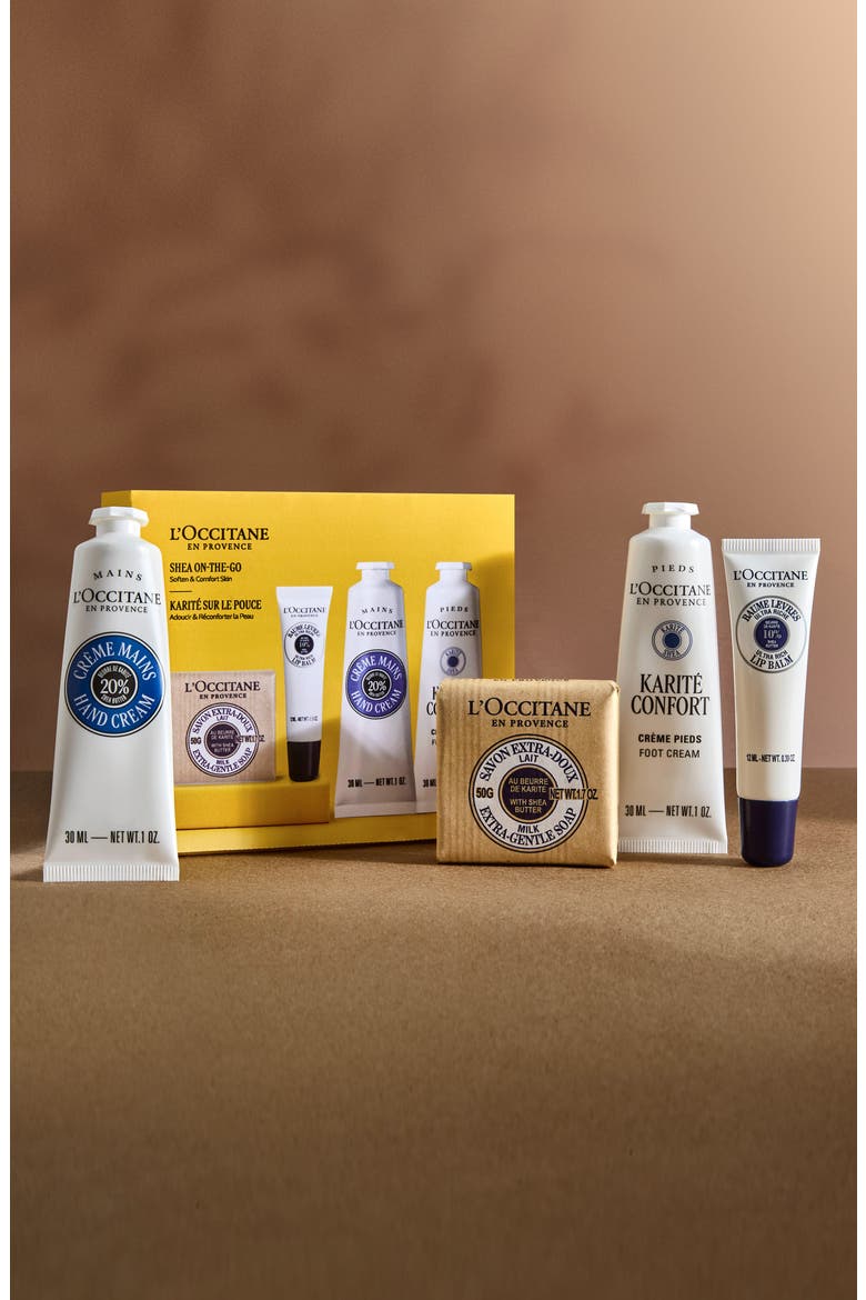 Shea On-The-Go Set, Alternate, color, NO COLOR