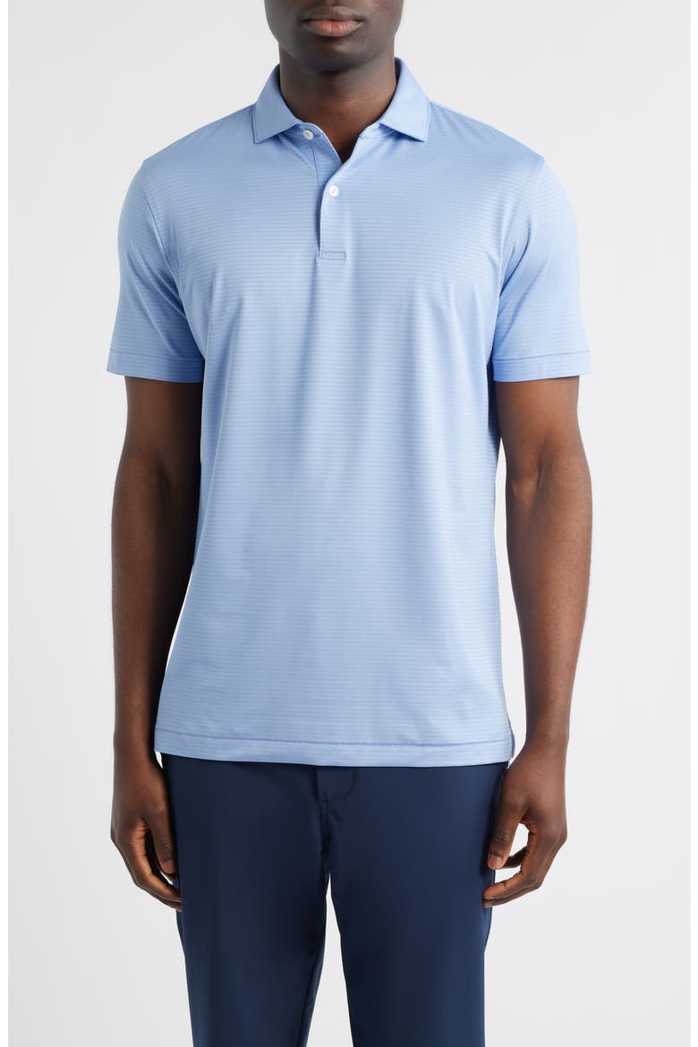 Crown Crafted Empire Performance Polo, Main, color, IRIS MIST
