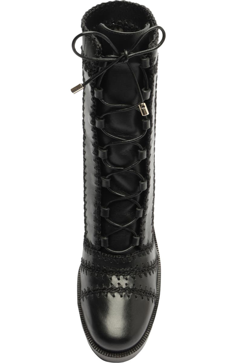 Alexandre Birman Regina Block Heel Combat Boot, Alternate, color,