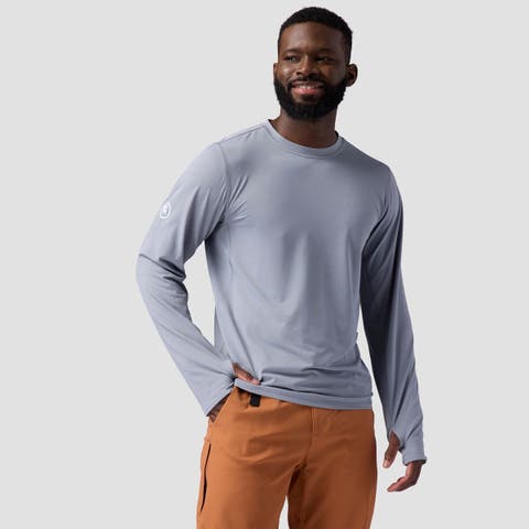 Tahoe Sun Long-Sleeve Crew Shirt - Men
s