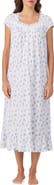 Eileen West Floral Cap Sleeve Nightgown