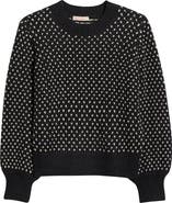 Marine Layer Alma Blouson Sleeve Sweater