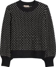 Marine Layer Alma Blouson Sleeve Sweater