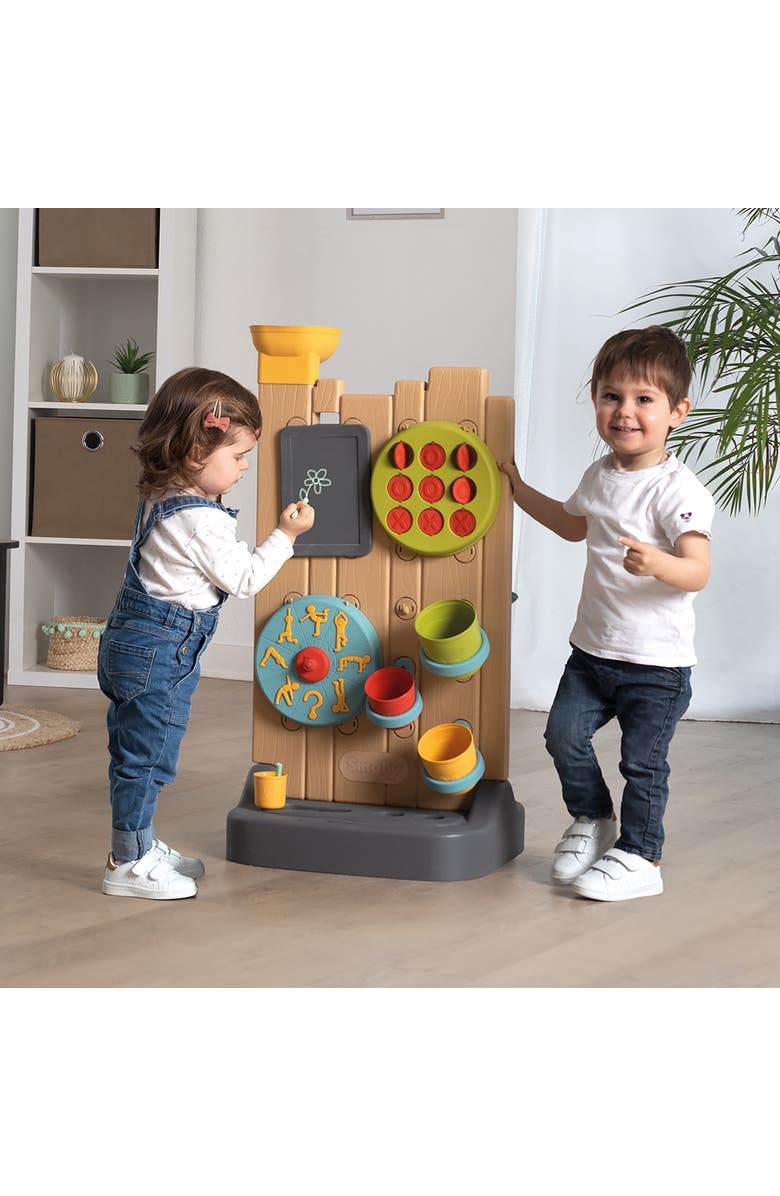 Smoby Activity Wall 32", Alternate, color, Multicolored