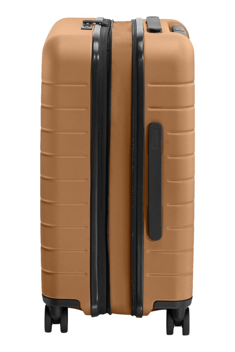 The Flex Carry-On Suitcase (Nordstrom Exclusive), Alternate, color, TAWNY BROWN
