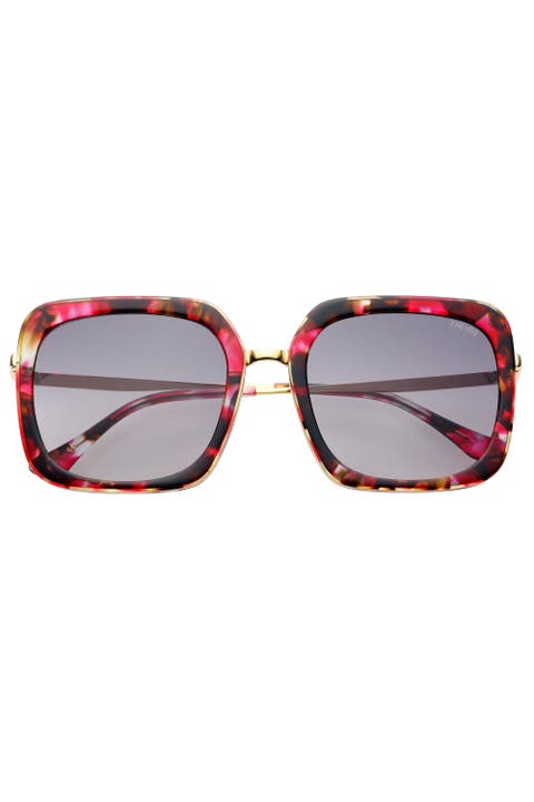 Lulu Oversized Square Sunglasses