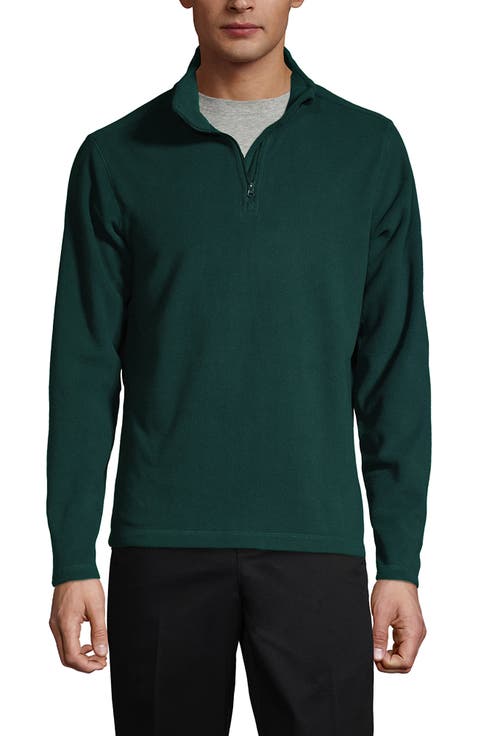 School Uniform Young  Lightweight Fleece Quarter Zip Pullover