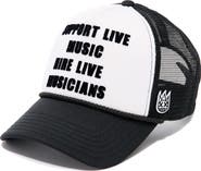 Cult of Individuality Support Live Music Trucker Hat