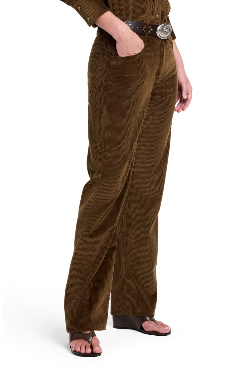 Kent Straight Leg Corduroy Pants, Alternate, color, PINECONE