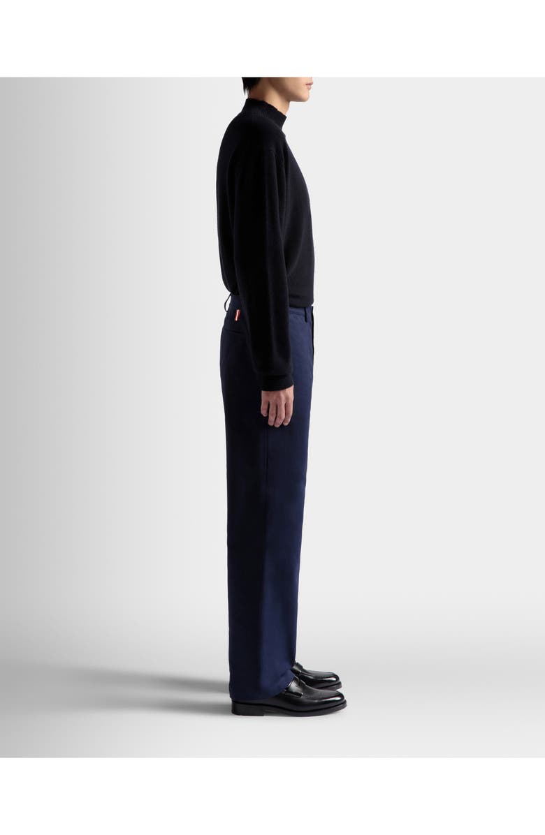 Bally Pants in Dark Cotton, Alternate, color,