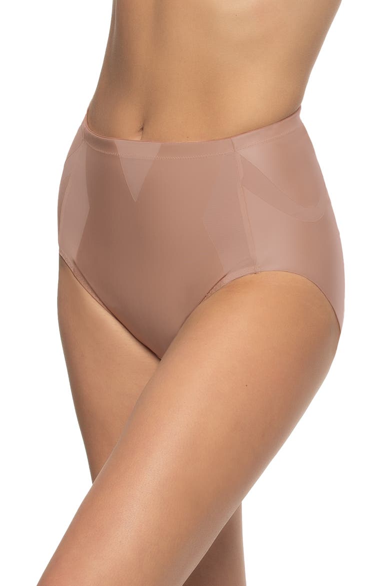 Uplifted Shaper Briefs, Main, color, ROSE TAN