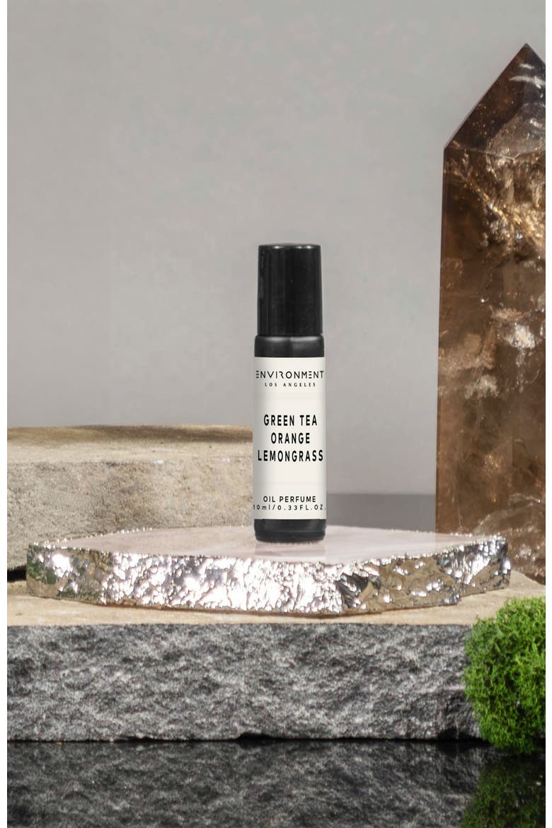 Inspired by 5-Star Luxury Hotel Roll-on Oil Perfume, Alternate, color, Green Tea |Orange |Lemongrass