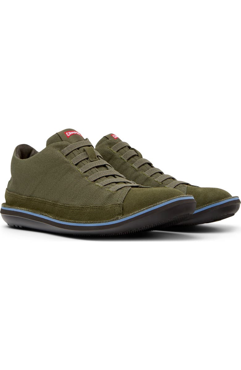 Camper Beetle Sneaker, Main, color, Medium Green 2