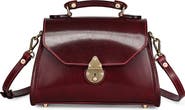 OLD TREND Laurel Genuine Leather Classic Everyday Satchel