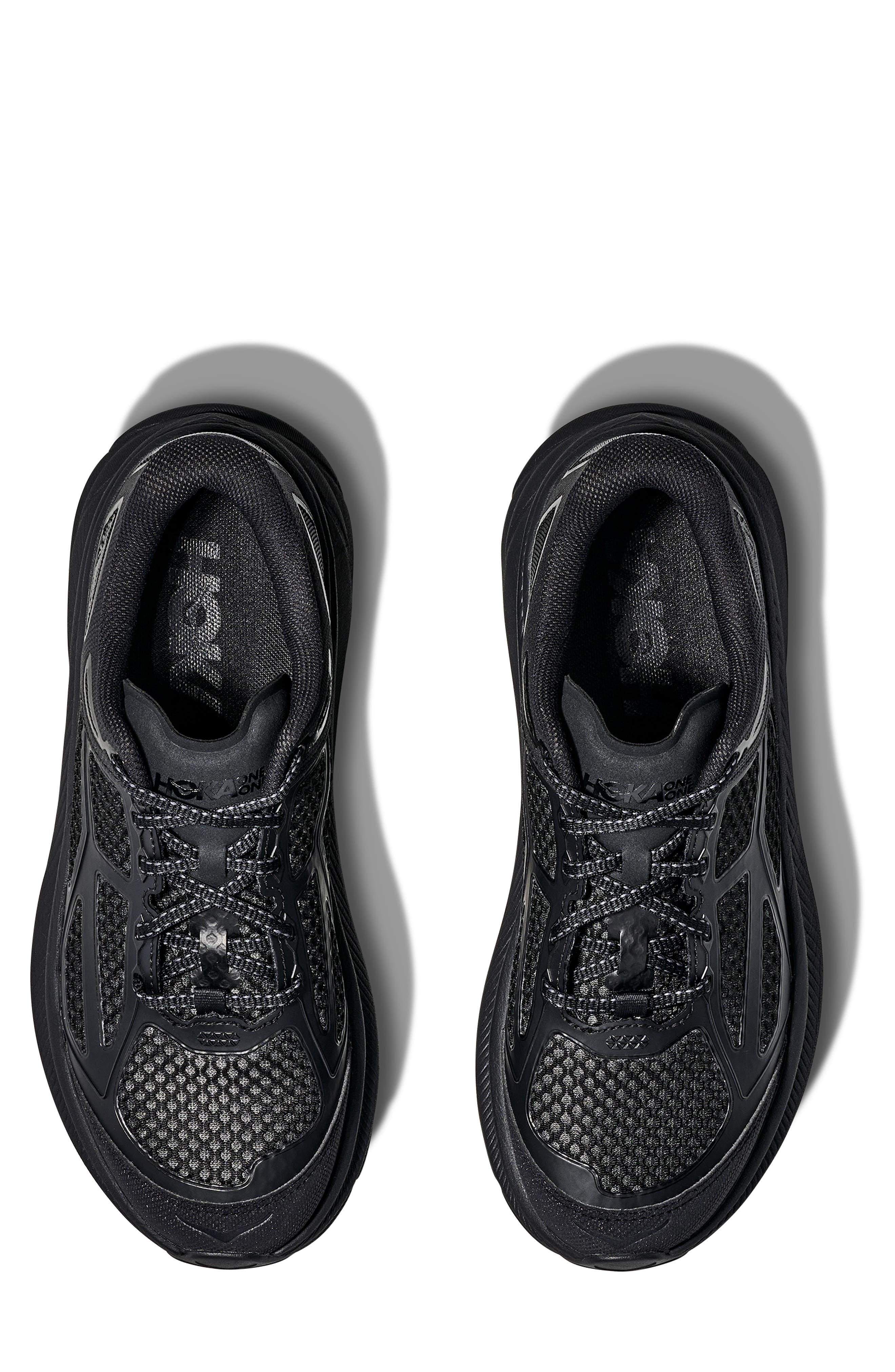 Clifton One9 Sneaker, Alternate, color, BLACK / CARBON BLACK