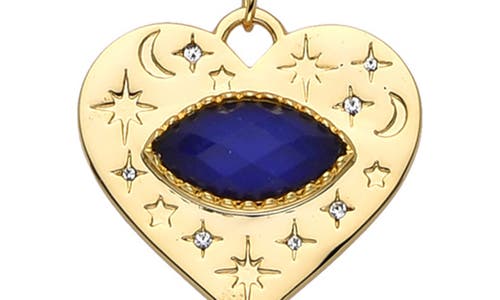 Eye Candy Los Angeles Justine Mood Stone Pendant Necklace