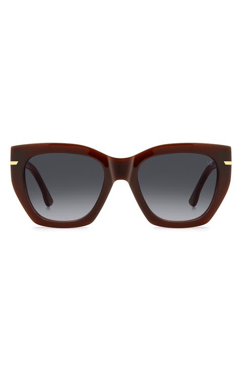 VB 7017/S 52mm Rectangular Sunglasses