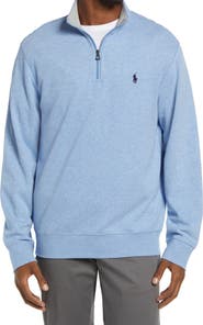 Polo Ralph Lauren Double Knit Quarter Zip Pullover