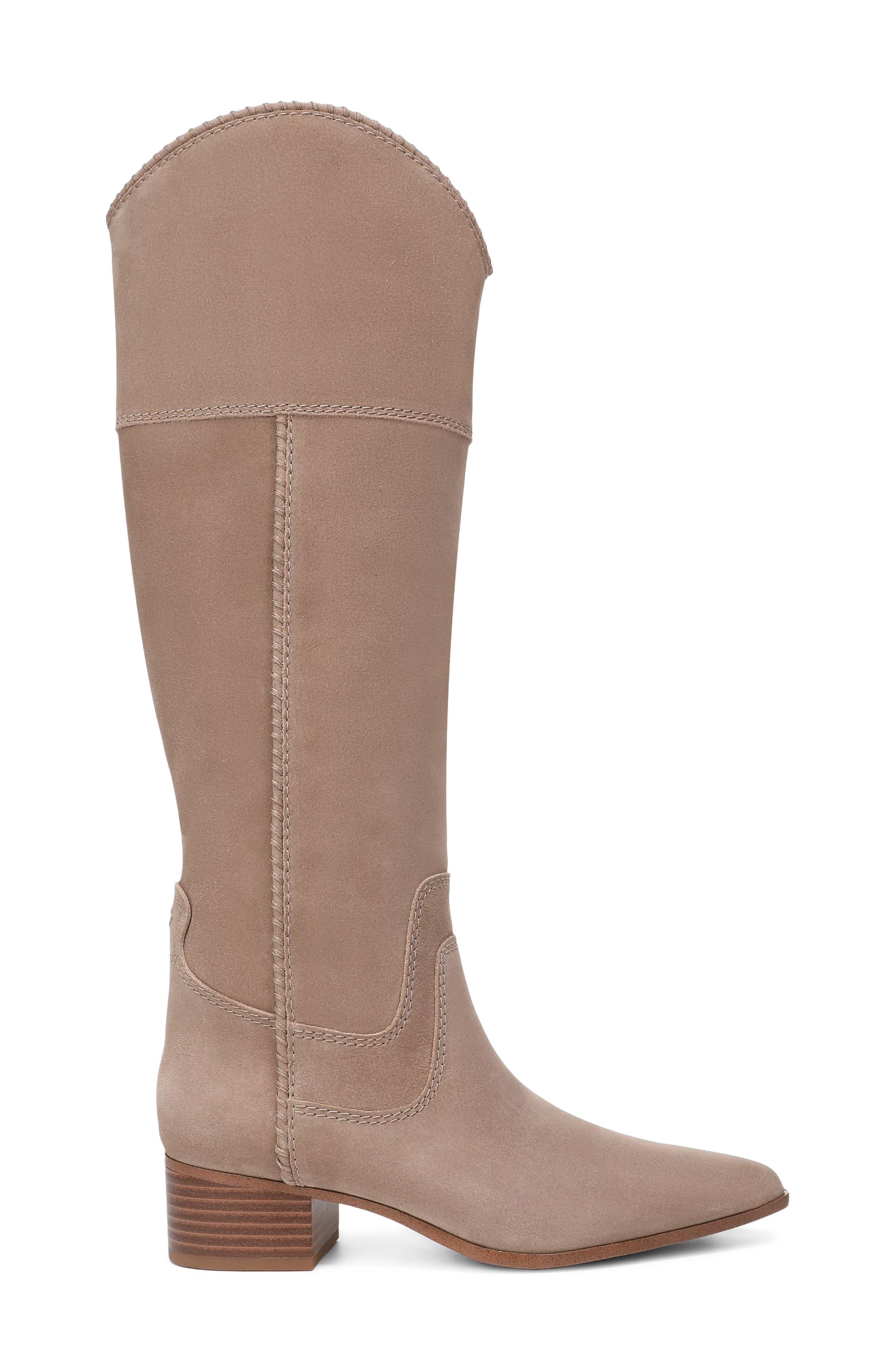 Finleah Knee High Boot, Alternate, color, BROWN