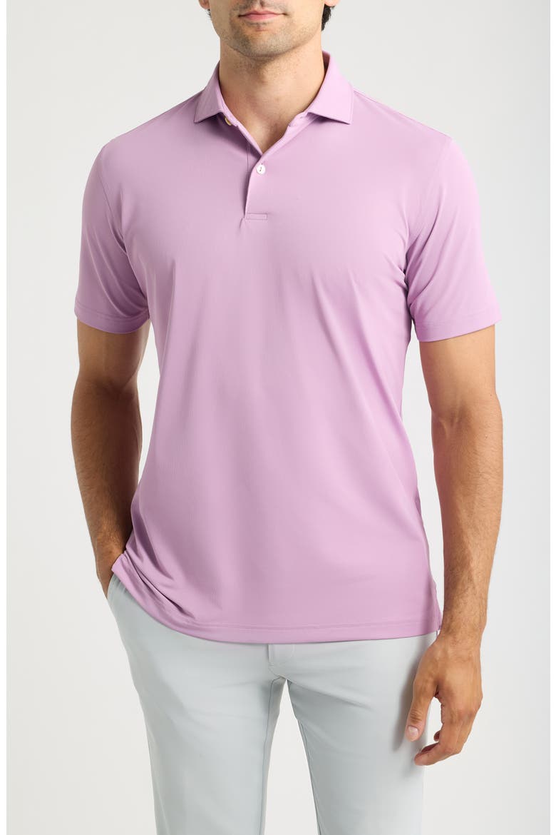 Soul Performance Polo, Main, color, SOFT ORCHID