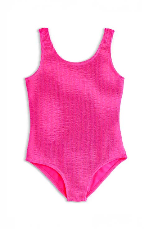 Crinkle One Piece Swimsuit