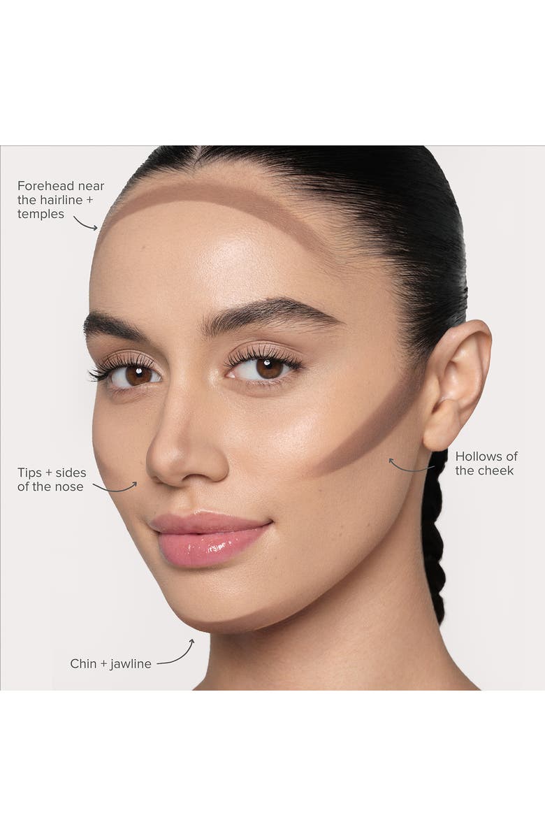 Anastasia Beverly Hills Smooth Blur Contour Stick, Alternate, color, Halftone