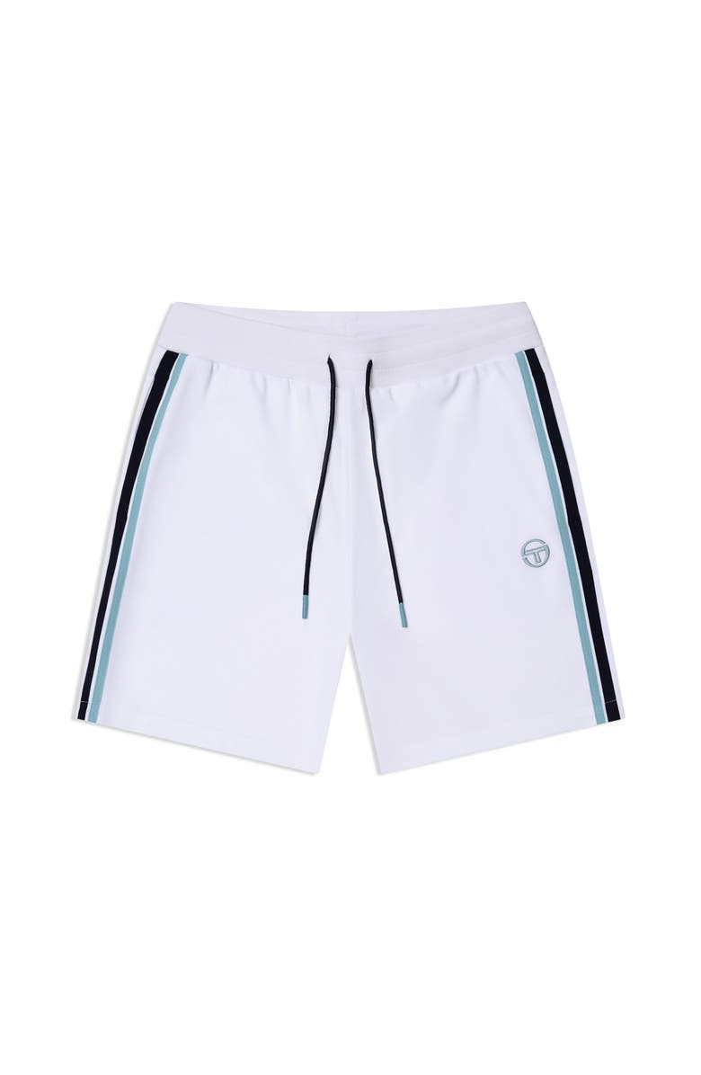 Sergio Tacchini Damarindo Short, Alternate, color, Brilliant White