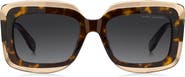 Marc Jacobs 54mm Rectangular Sunglasses