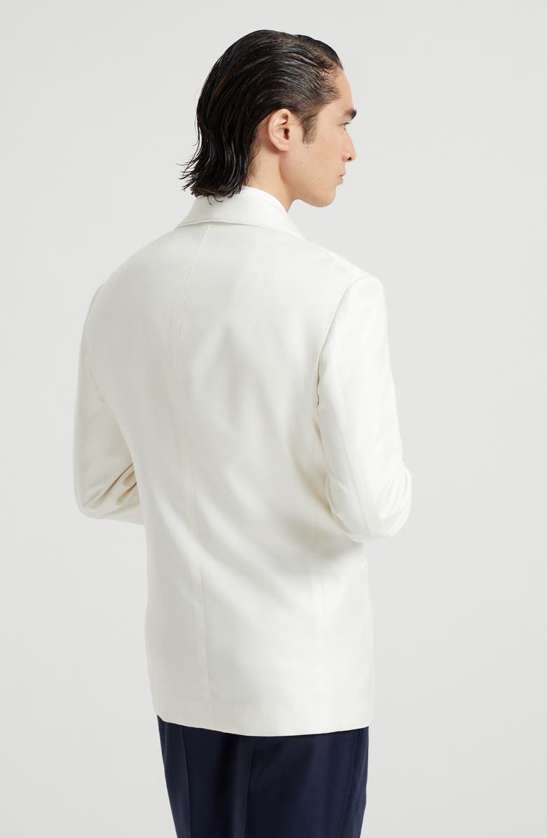 Brunello Cucinelli Tuxedo jacket, Alternate, color, 