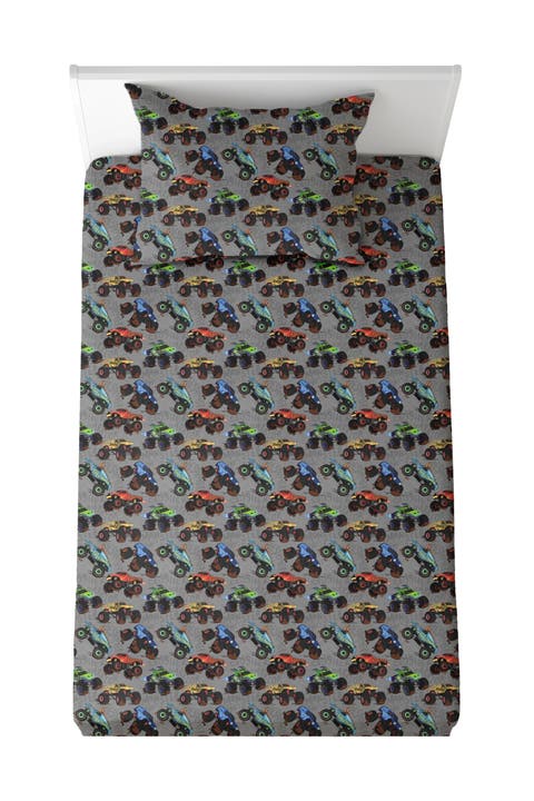 Monster Jammies Twin Sheet Set