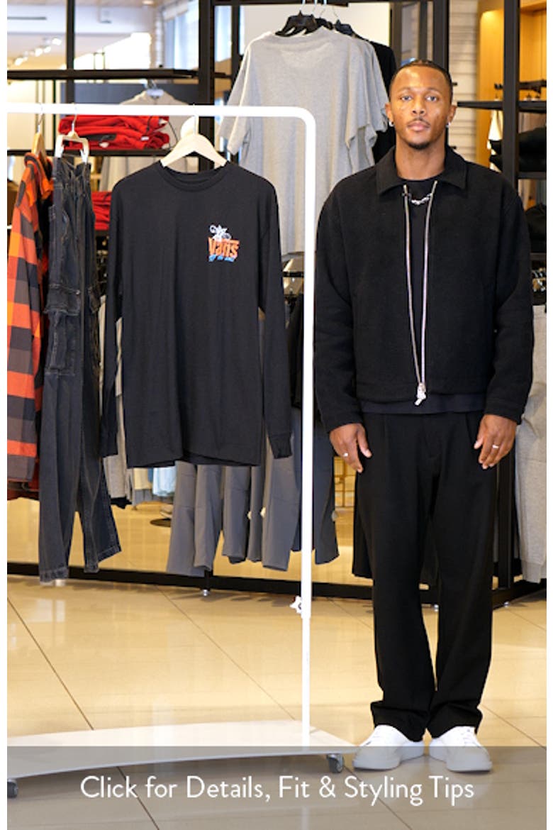 Tear Mountain Long Sleeve Graphic T-Shirt video
