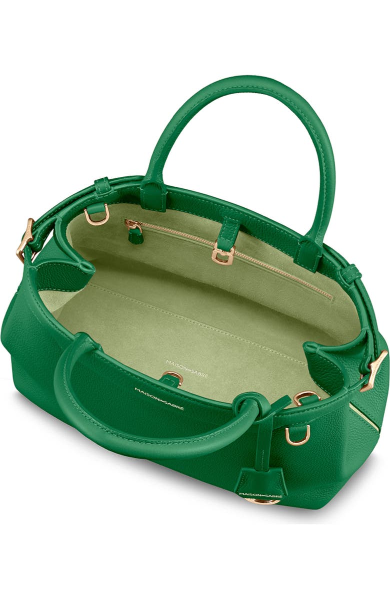 MAISON de SABRÉ The Medium Palais, Alternate, color, Emerald Green