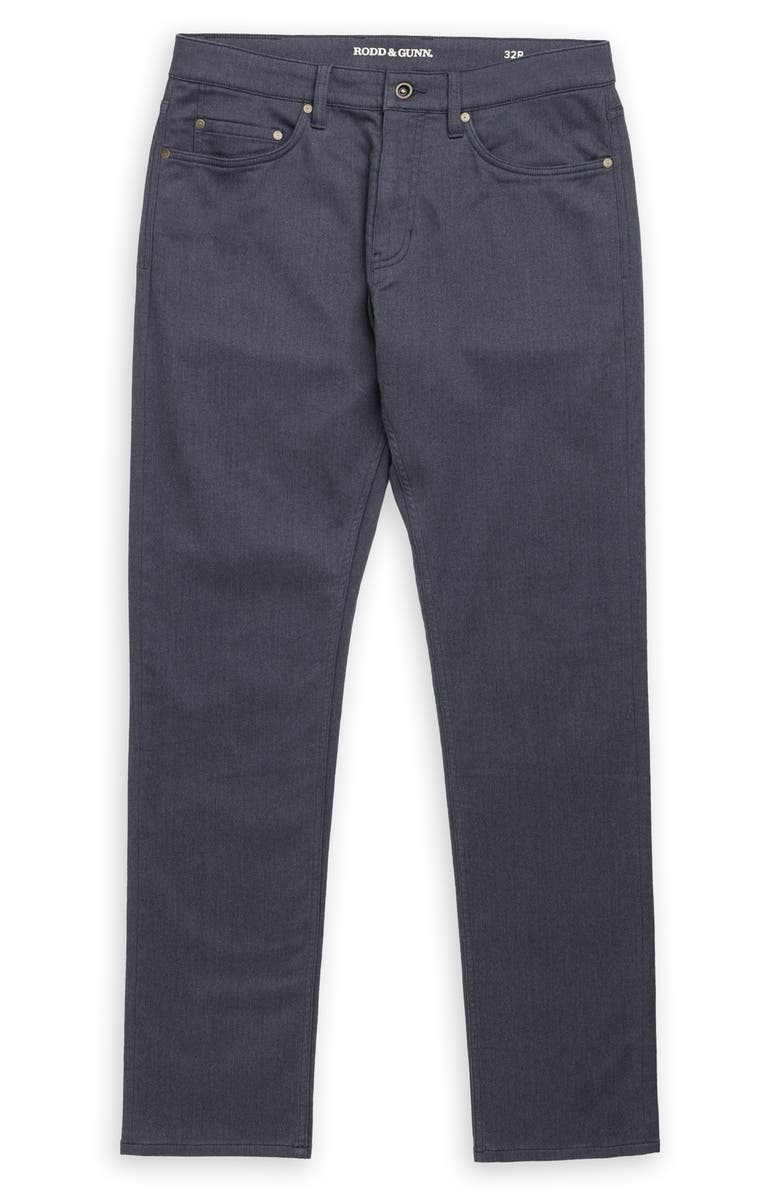 Rodd & Gunn Motion Melangé Pants, Alternate, color, Navy