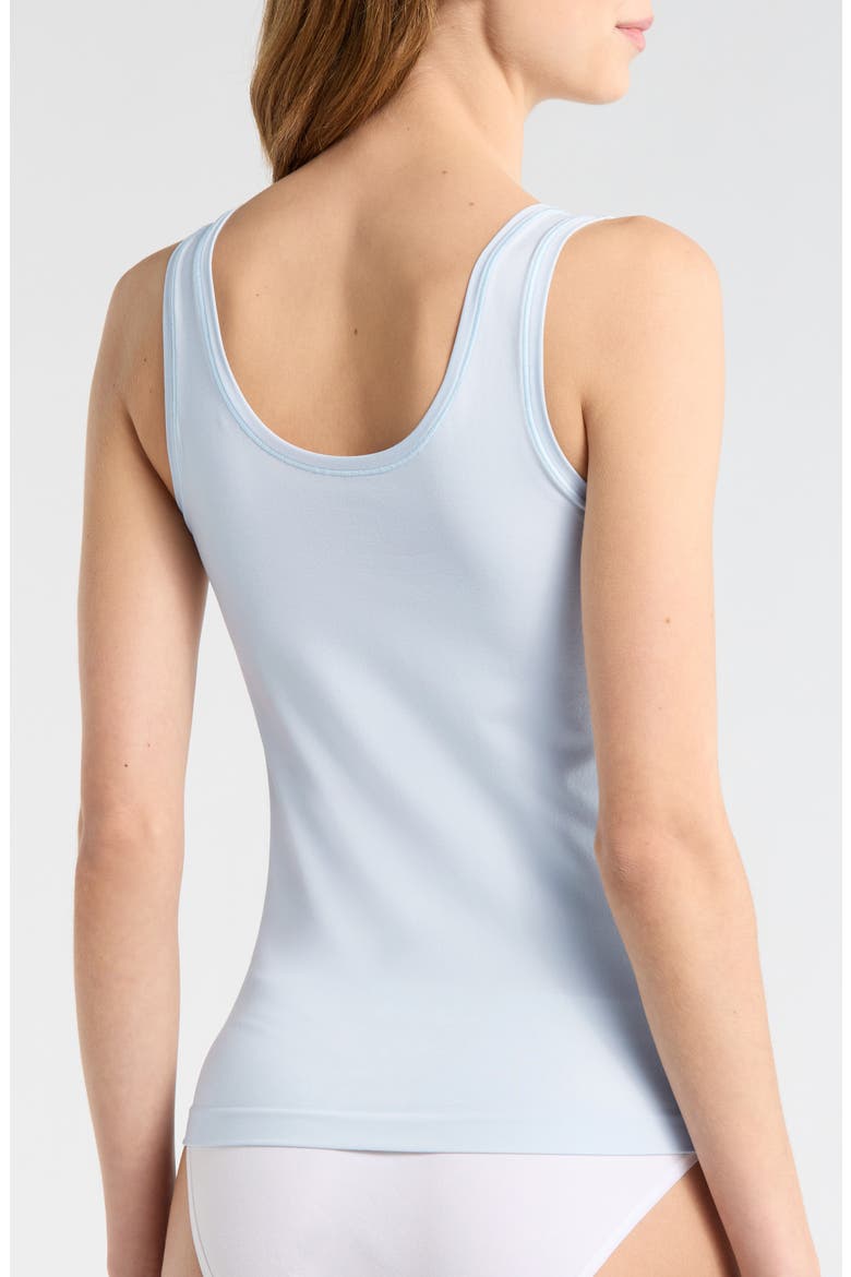 Seamless Layering Tank, Alternate, color, BLUE ILLUSION