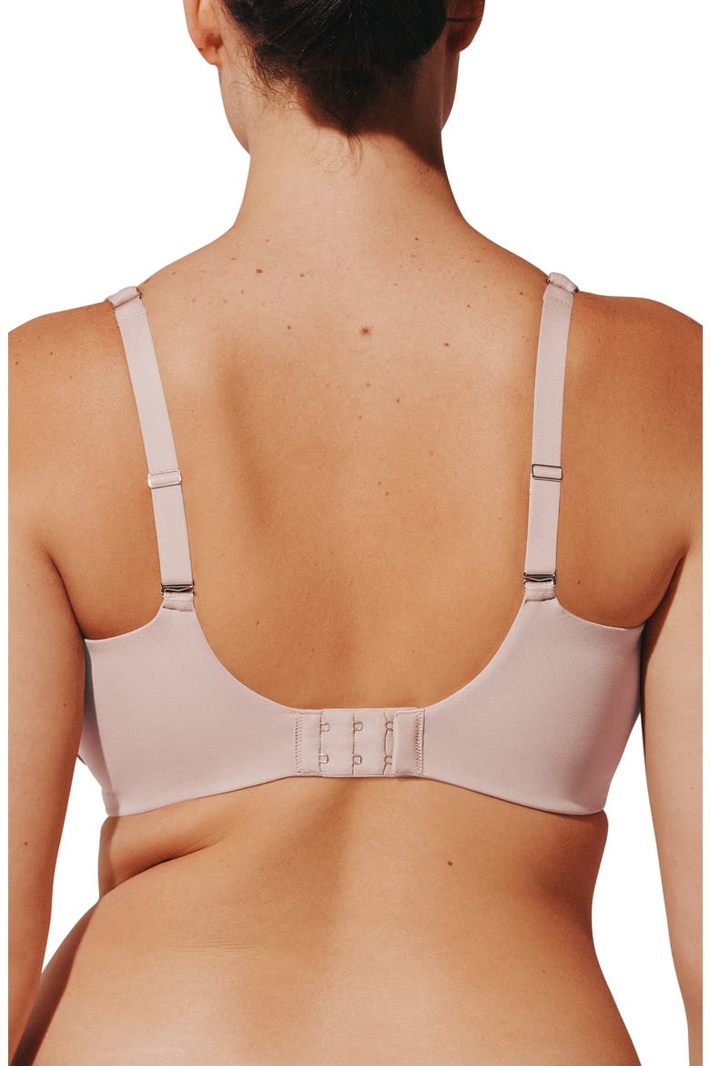 ComfortStretch Wireless Smoothing Bra, Alternate, color, PETAL