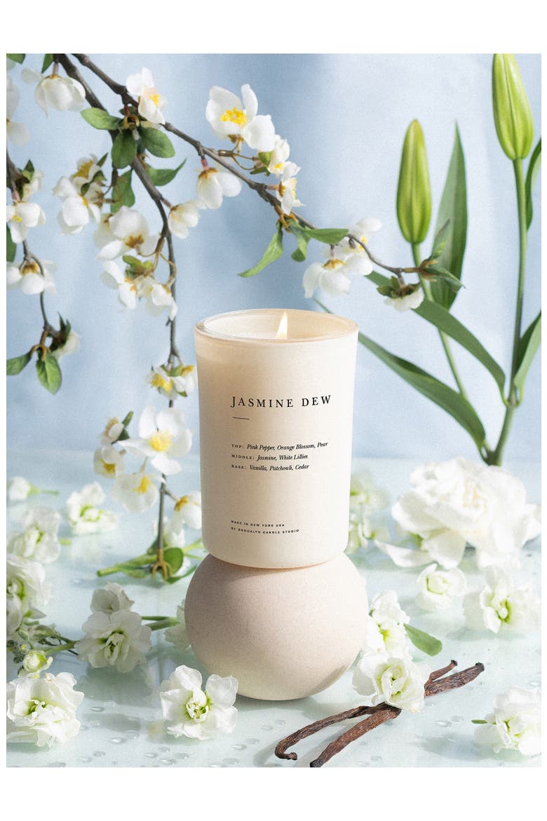 Jasmine Dew Candle, Alternate, color, NO COLOR