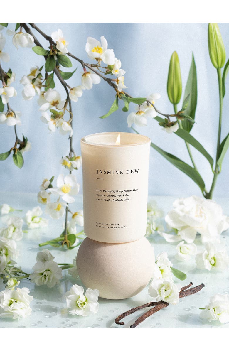 BROOKLYN CANDLE STUDIO Jasmine Dew Candle, Alternate, color, 