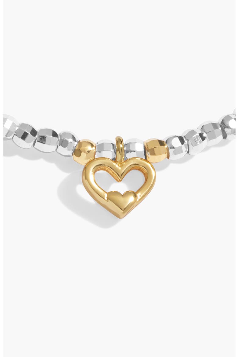Sparkle Confetti A Little Bracelet In Silver And Gold-Tone Plating, Alternate, color, Little Wonderful Mom