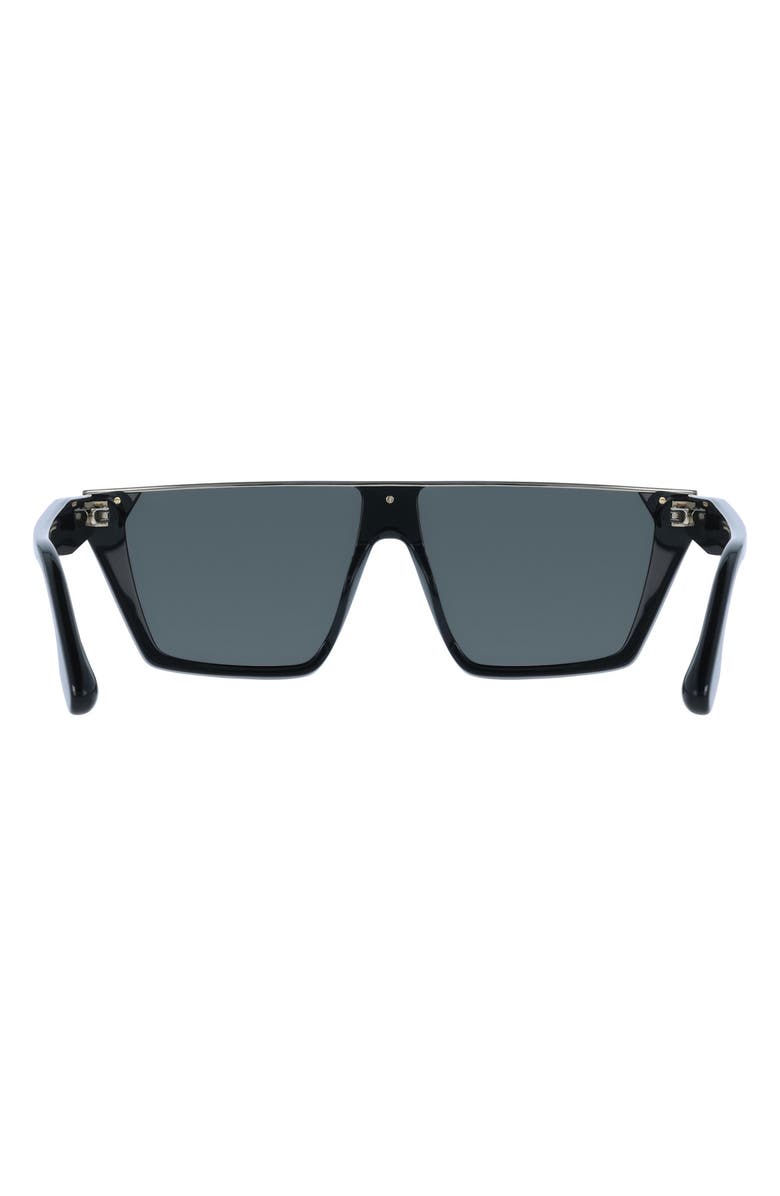 Victoria Beckham 58mm Modified Rectangular Sunglasses, Alternate, color, 