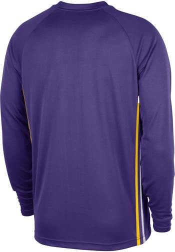 Nike Men's Nike Purple Los Angeles Lakers 2025/26 Authentic Pre