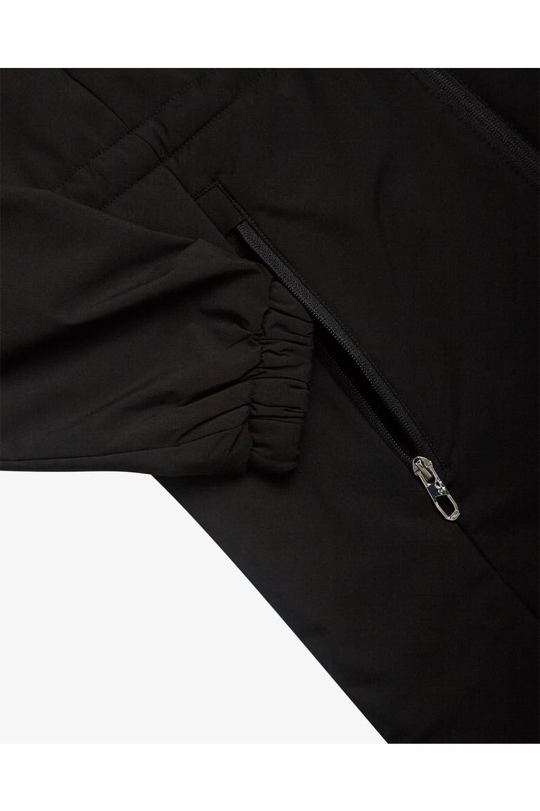 Women Long Spyder Lite Jacket, Alternate, color, Black