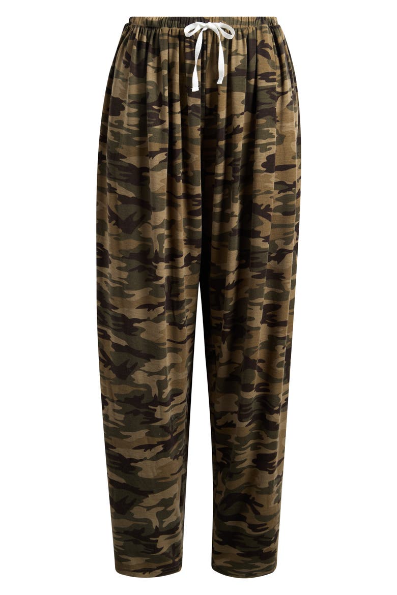 Aura Pull-On Pants, Alternate, color, CAMO