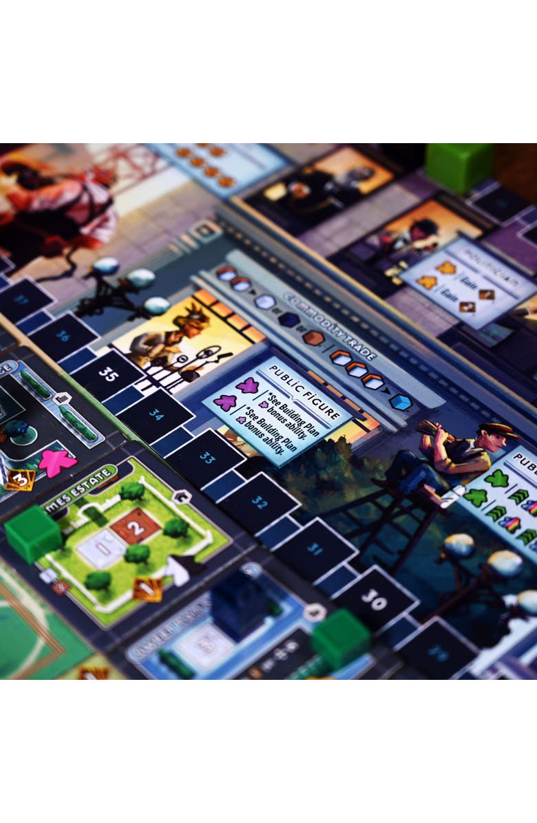 Alderac Entertainment Group (AEG) Rolling Heights Construction City Building Board Game, Ages 10+, Alternate, color, Multicolored