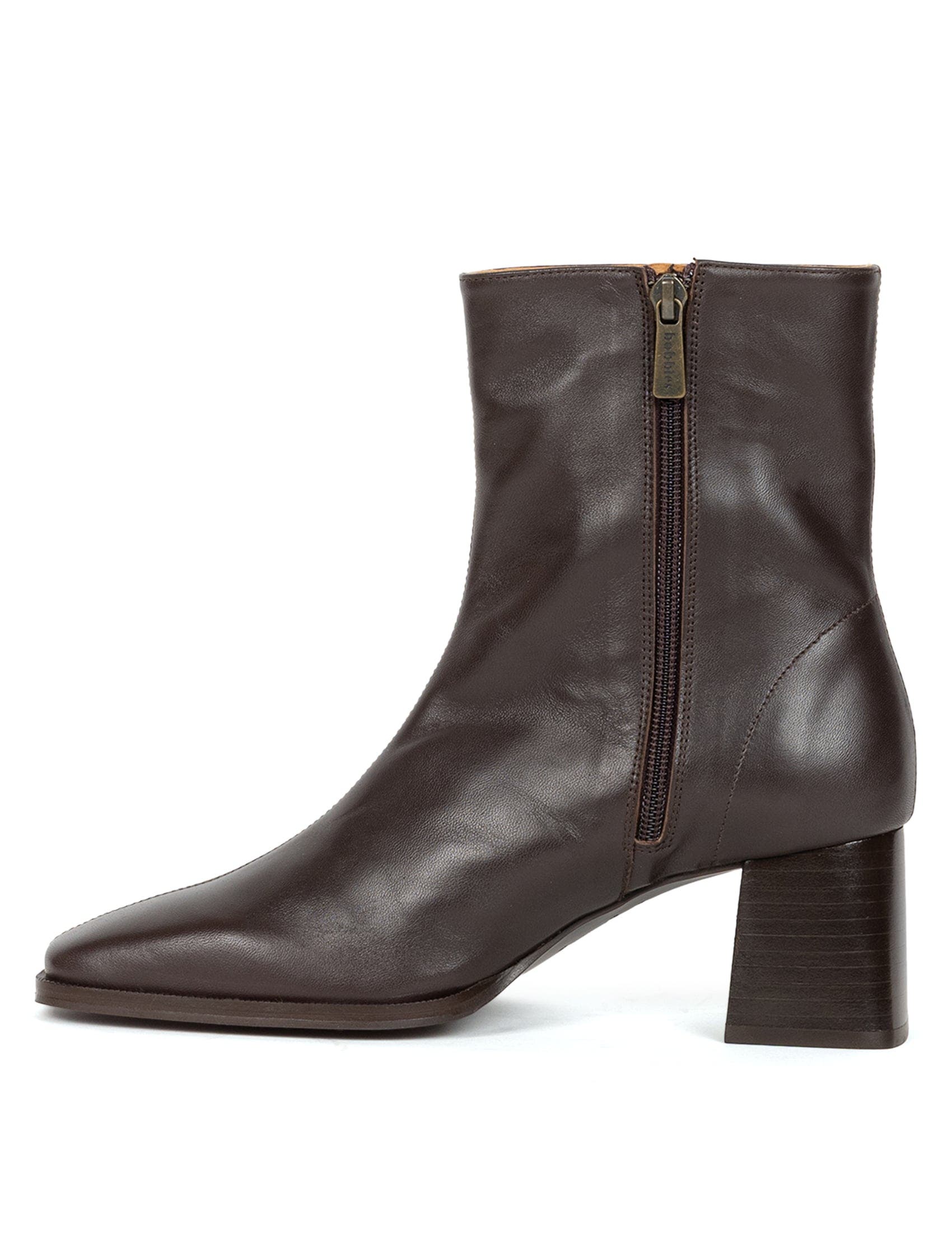 Marlie Ankle Boots, Alternate, color, Ristretto